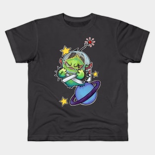 Space puffling Kids T-Shirt